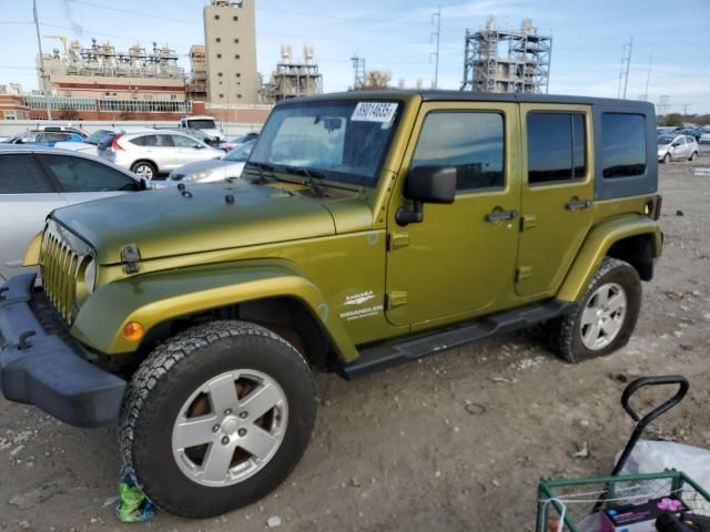 2007 Jeep Wrangler Sahara