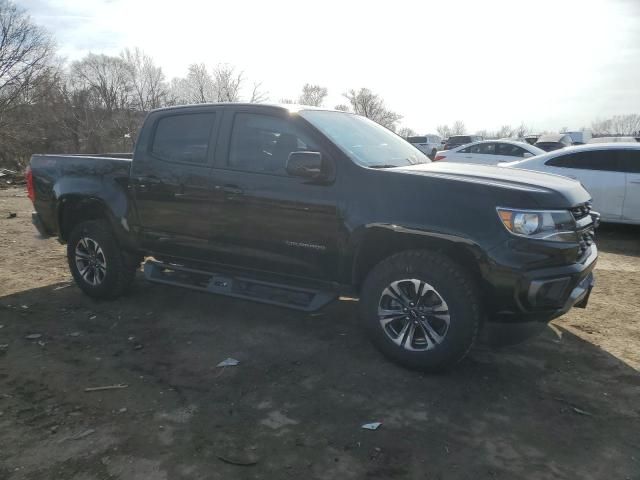 2022 Chevrolet Colorado Z71