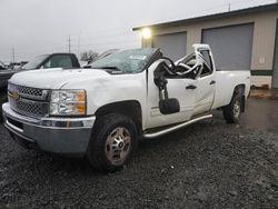 Salvage cars for sale at Eugene, OR auction: 2013 Chevrolet Silverado K2500 Heavy Duty LT