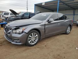 Vehiculos salvage en venta de Copart Cleveland: 2016 Infiniti Q50 Base