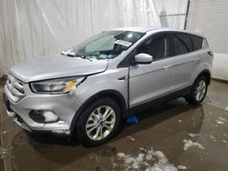 Salvage cars for sale at Central Square, NY auction: 2017 Ford Escape SE