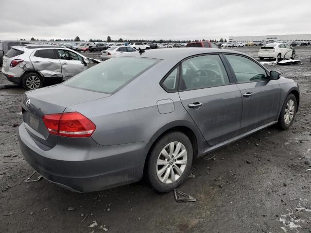 2013 Volkswagen Passat S