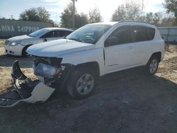 Salvage cars for sale at Midway, FL auction: 2016 Jeep Compass Sport