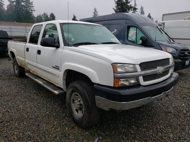 2004 Chevrolet Silverado K2500 Heavy Duty