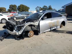 Salvage cars for sale at Hayward, CA auction: 2018 Honda Accord Sport