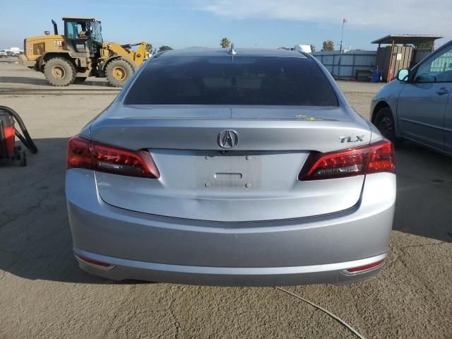 2015 Acura TLX Tech