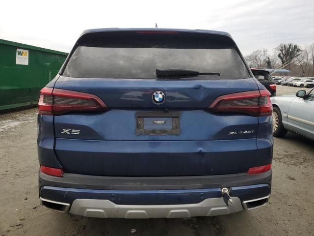 2022 BMW X5 XDRIVE40I