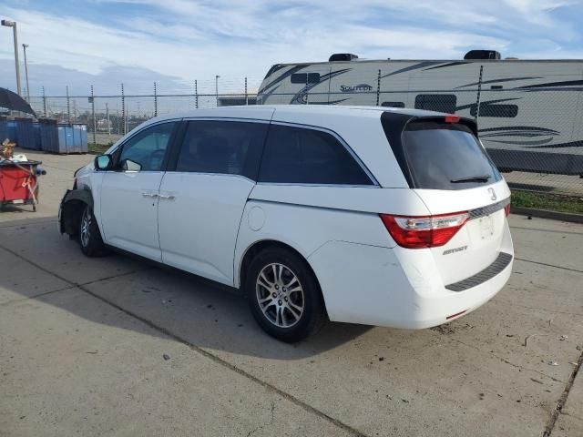 2013 Honda Odyssey EXL