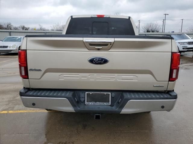 2018 Ford F150 Supercrew