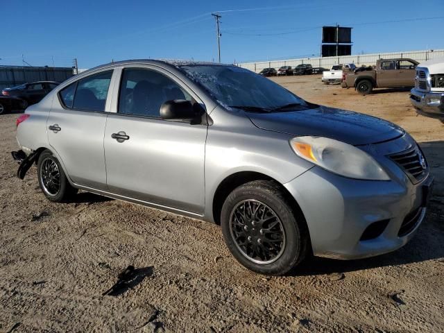 2012 Nissan Versa S