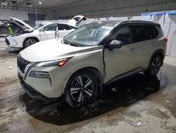 Salvage cars for sale at Candia, NH auction: 2021 Nissan Rogue SL