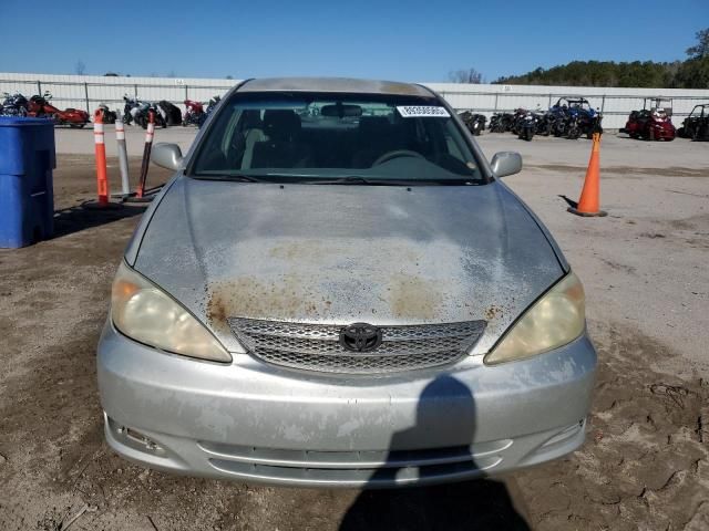 2002 Toyota Camry LE