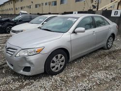 Toyota salvage cars for sale: 2011 Toyota Camry Base