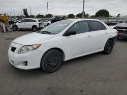 Salvage Cars with No Bids Yet For Sale at auction: 2010 Toyota Corolla Base