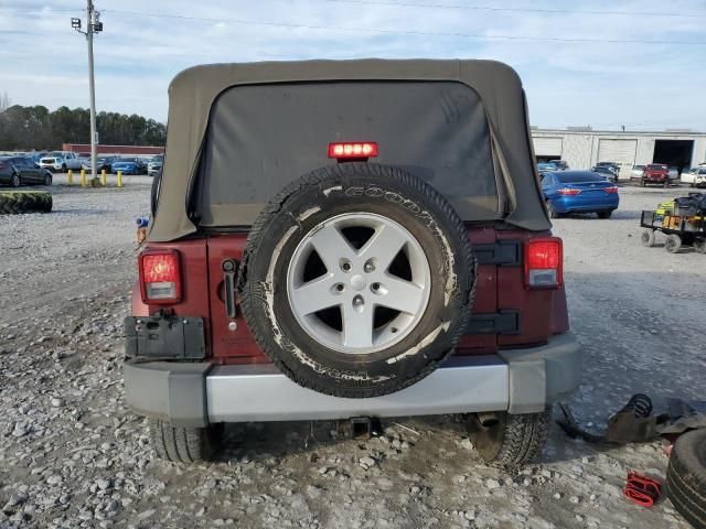 2008 Jeep Wrangler Unlimited Sahara