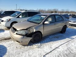 Toyota salvage cars for sale: 2004 Toyota Corolla CE