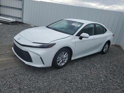 Salvage cars for sale at Riverview, FL auction: 2025 Toyota Camry XSE