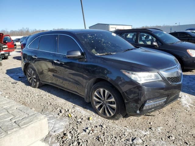 2016 Acura MDX Technology