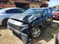 Salvage cars for sale from Copart Kapolei, HI: 2022 Hyundai Kona SEL