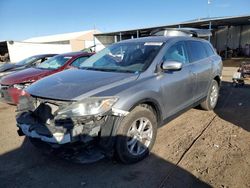 Salvage cars for sale at Brighton, CO auction: 2015 Mazda CX-9 Touring