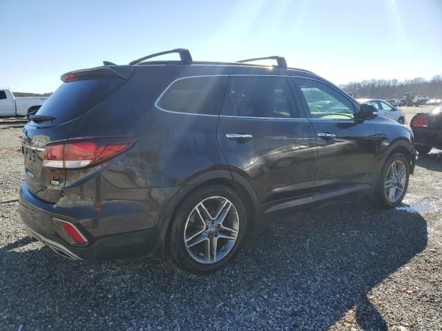 2017 Hyundai Santa FE SE Ultimate