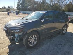 Salvage cars for sale at Knightdale, NC auction: 2022 Chevrolet Equinox LS