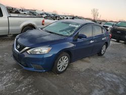 Nissan salvage cars for sale: 2019 Nissan Sentra S