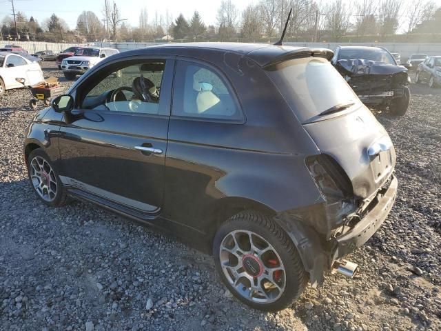 2015 Fiat 500 Sport