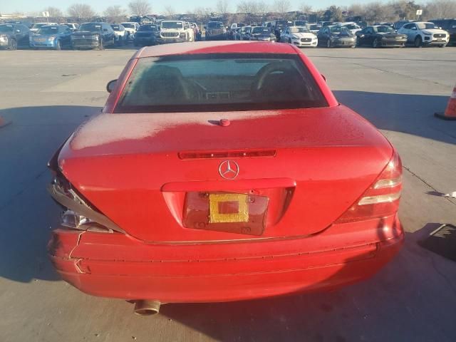 2004 Mercedes-Benz SLK 230 Kompressor