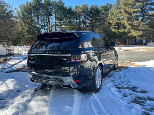 2019 Land Rover Range Rover Sport HSE