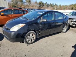 Salvage cars for sale from Copart Exeter, RI: 2005 Toyota Prius