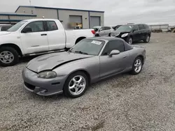 Salvage Cars with No Bids Yet For Sale at auction: 2004 Mazda MX-5 Miata Speed