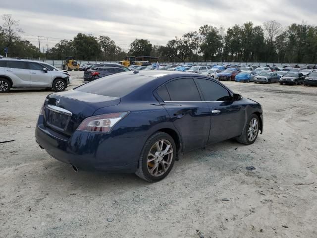 2014 Nissan Maxima S