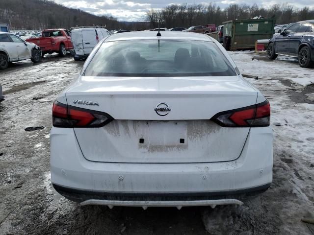 2021 Nissan Versa S