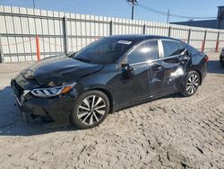 Salvage cars for sale at Jacksonville, FL auction: 2022 Nissan Sentra SV