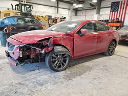 Mazda 6 salvage cars for sale: 2017 Mazda 6 Grand Touring