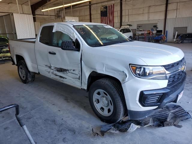 2021 Chevrolet Colorado