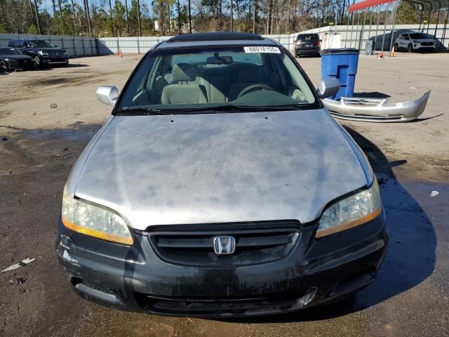 2002 Honda Accord SE