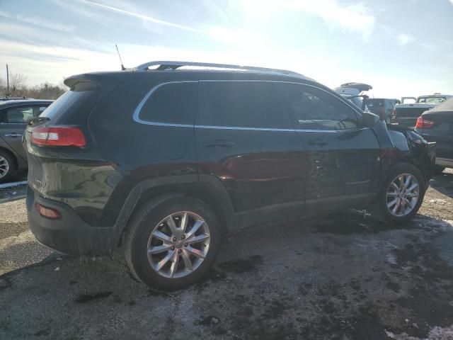 2017 Jeep Cherokee Limited