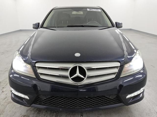 2012 Mercedes-Benz C 300 4matic