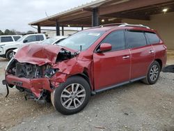 Nissan salvage cars for sale: 2016 Nissan Pathfinder S