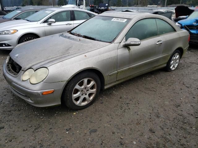 2004 Mercedes-Benz CLK