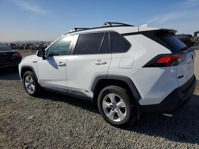 2021 Toyota Rav4 XLE