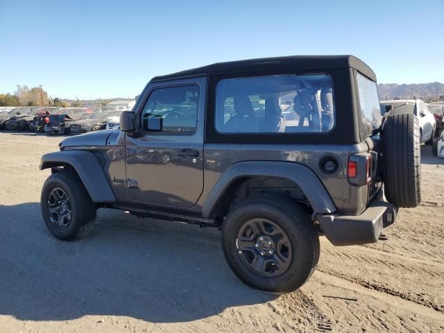 2024 Jeep Wrangler Sport