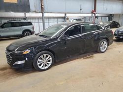 Chevrolet salvage cars for sale: 2019 Chevrolet Malibu LT