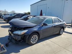 Toyota salvage cars for sale: 2015 Toyota Camry LE