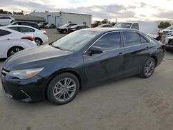 2017 Toyota Camry LE en venta en Martinez, CA