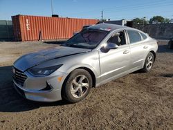 Salvage cars for sale at Homestead, FL auction: 2022 Hyundai Sonata SE