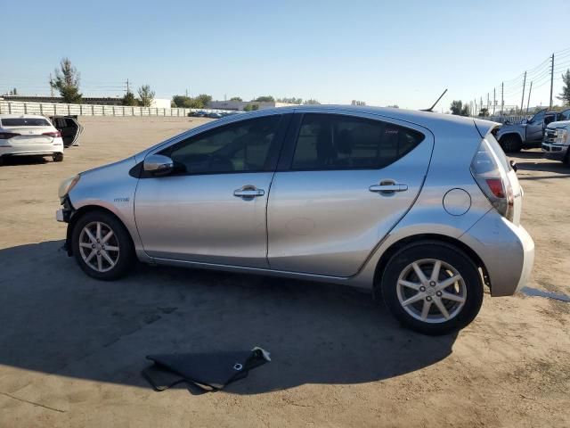 2012 Toyota Prius C