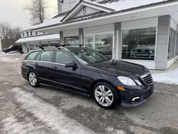 Vehiculos salvage en venta de Copart North Billerica, MA: 2011 Mercedes-Benz E 350 4matic Wagon